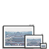Forbidden City - Aerial View Framed & Mounted Print