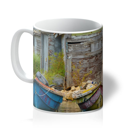 Black River Jamaica 3 Boats Mug