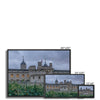 The Ruins of Winchester Palace Framed Canvas