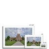 University of TN - Ayres Hall Framed & Mounted Print