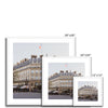 Hotel du Louvre Framed & Mounted Print