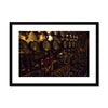 Pearl Harbor Submarine Gauges Framed & Mounted Print