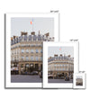 Hotel du Louvre Framed & Mounted Print