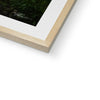 Peek into the Garden Framed & Mounted Print