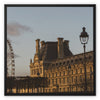 Grande Roue De Paris Framed Canvas
