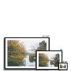 Hangzhou Gardens 2 Framed & Mounted Print