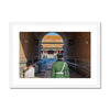 Forbidden City Guard Framed & Mounted Print