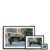 Poydras St. New Orleans Framed & Mounted Print