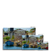 Black River Jamaica 3 Boats Canvas