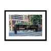 Poydras St. New Orleans Framed & Mounted Print
