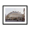 Hotel du Louvre Framed & Mounted Print