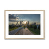 Atlanta Skyline Framed & Mounted Print