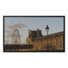 Grande Roue De Paris Framed Canvas