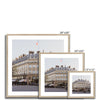 Hotel du Louvre Framed & Mounted Print