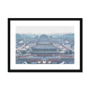 Forbidden City - Aerial View Framed & Mounted Print