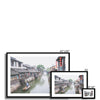 Xitang Water Town  Framed & Mounted Print
