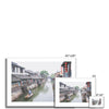 Xitang Water Town  Framed & Mounted Print