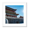 The Forbidden City Framed & Mounted Print