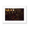 Pearl Harbor Submarine Gauges Framed & Mounted Print