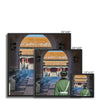 Forbidden City Guard Framed Canvas