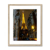 Eiffel in Between Framed & Mounted Print