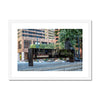 Poydras St. New Orleans Framed & Mounted Print