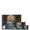 Forbidden City Guard Framed Canvas