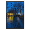 The London Eye & Carousel Framed Canvas