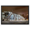 ATL State Farm Arena 2 Framed Canvas