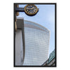London City Framed Canvas