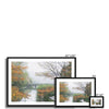 Hangzhou Gardens 1 Framed & Mounted Print