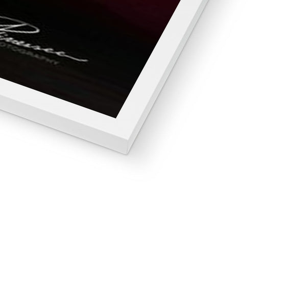 Black River Jamaica 2 Boats Framed Print