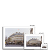Hotel du Louvre Framed & Mounted Print