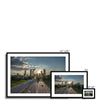 Atlanta Skyline Framed & Mounted Print