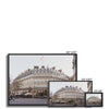 Hotel du Louvre Framed Canvas