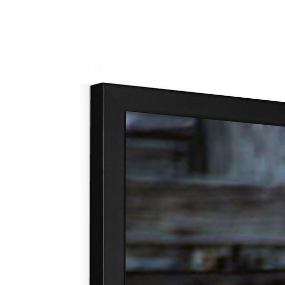 Black River Jamaica 2 Boats Framed Print