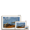 Cabo Yacht Framed & Mounted Print