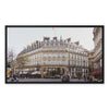 Hotel du Louvre Framed Canvas