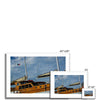 Cabo Yacht Framed & Mounted Print