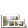 Hangzhou Gardens 1 Framed & Mounted Print
