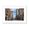 Knoxville, TN Downtown - Gay Street Framed & Mounted Print