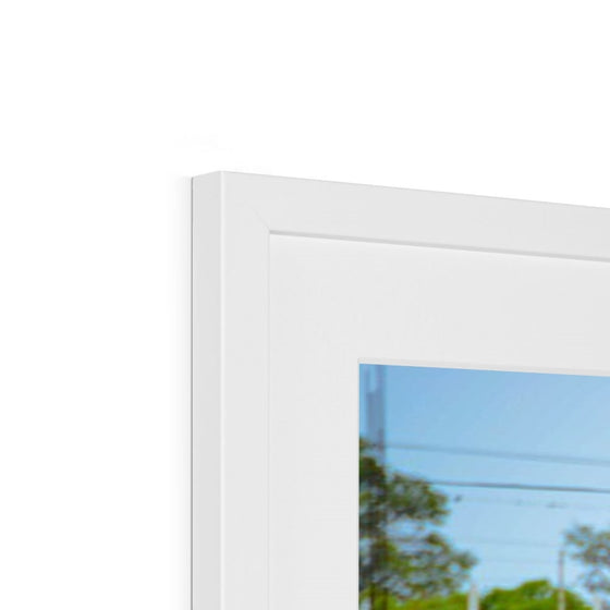 Black River Jamaica 3 Boats Framed & Mounted Print