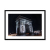 Arc de Triomphe Framed & Mounted Print