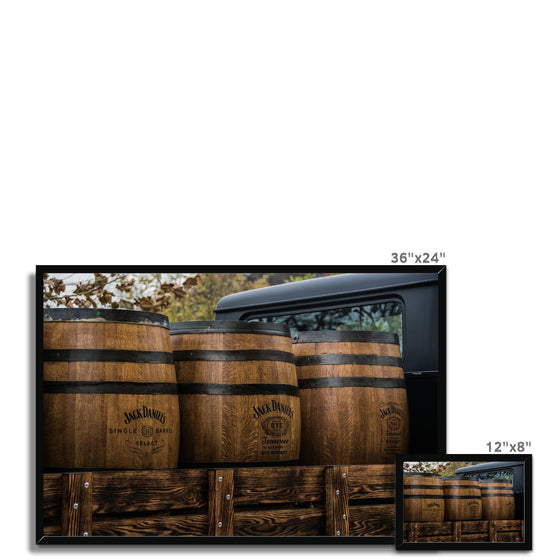 Tennessee Whiskey Framed Print