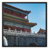 The Forbidden City Framed Canvas