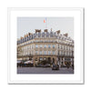 Hotel du Louvre Framed & Mounted Print
