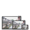 Xitang Water Town  Framed Canvas