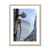 London City Framed & Mounted Print