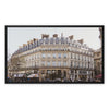 Hotel du Louvre Framed Canvas