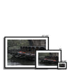 Sampans in Xitang Watertown Framed & Mounted Print